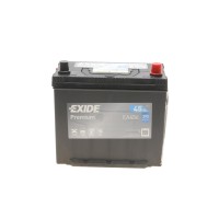 Акумуляторна батарея 45Ah/390A (235x127x226/+R/B01) Premium Азія
