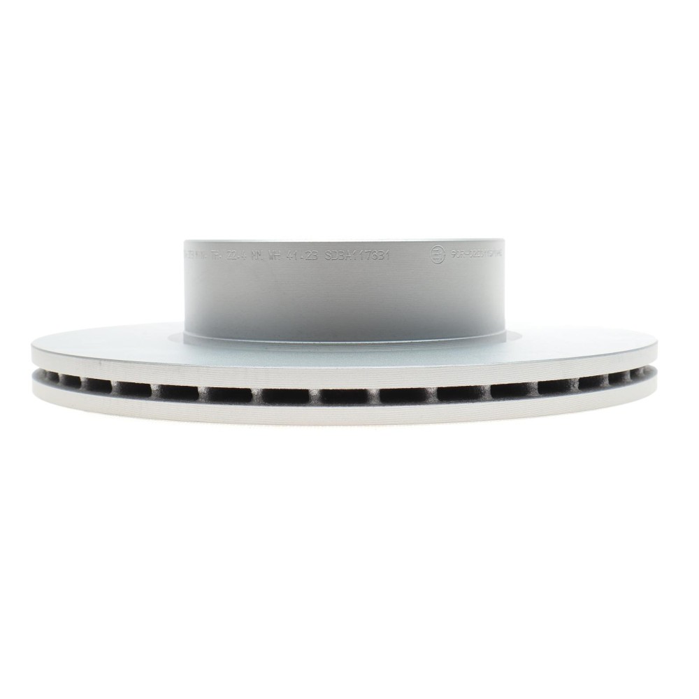 Диск гальмівний (передній) BMW 3 (E90/E91/E93) 05-11/X1 (E84) 09- (312x24) (з покриттям) (вент)