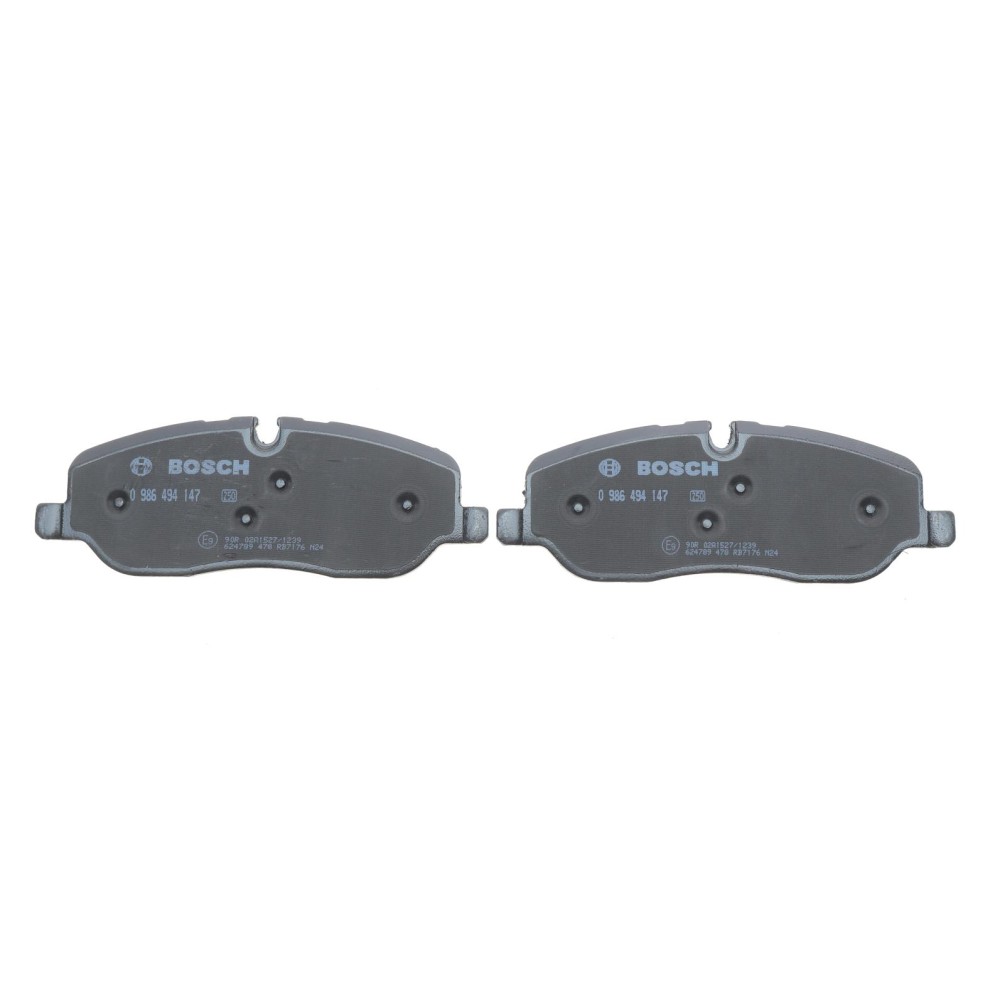Колодки гальмівні (передні) Land Rover Discovery III/IV 04-18/Range Rover III 02-12/Sport I 05-13