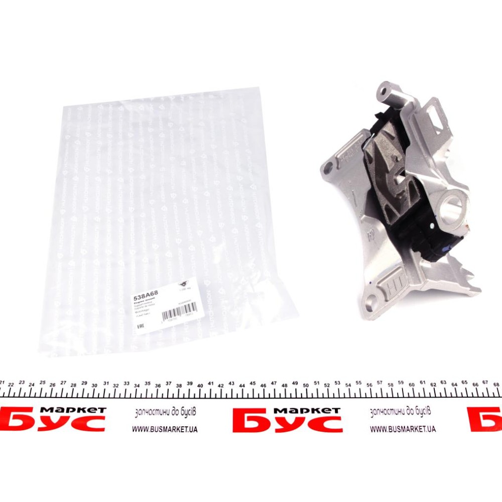 Подушка КПП Renault Megane III/Scenic III 1.5dCi 08- (L)