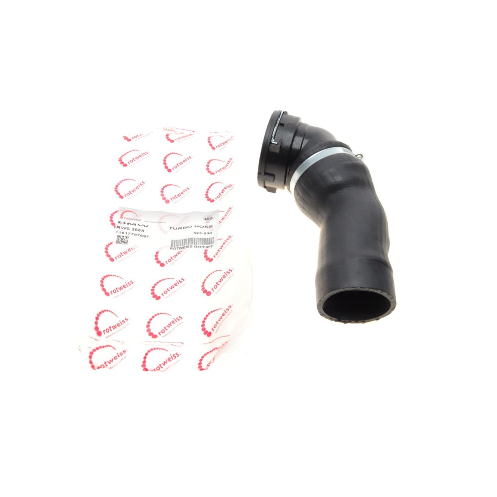 Патрубок інтеркулера BMW 5 (E60) 04-10 M57