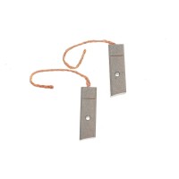 Щітки генератора (12V) (5x8x26.7) (вугільні)