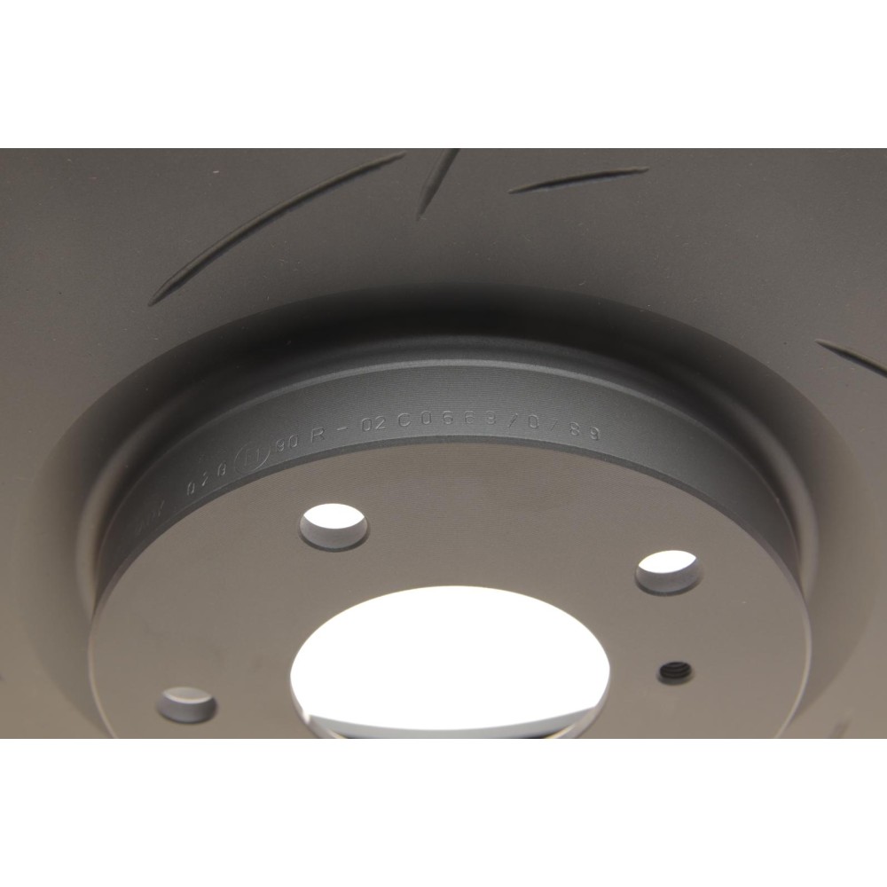 Диск гальмівний (передній) Nissan Murano I/II 03-14/Infinity EX 25/EX35/EX37 08- (320x28) Black Z