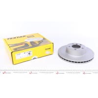 Диск гальмівний (передній) BMW 7 (E65/66/67) 3.0-4.0i 01-09 (324x30) PRO+