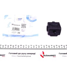 Втулка стабілізатора (переднього) Citroen C3/Peugeot 2008 09- (d=21,5mm)