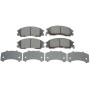 Колодки гальмівні (передні) Hyundai Terracan 01-06