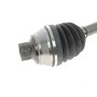 Піввісь (передня) Audi A4/A5 07-17 (42x27z/460) (+ABS 45z)