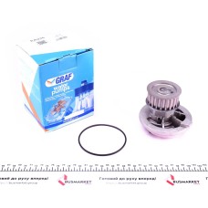 Помпа води Opel Ascona C/Kadett D/E 1.6D 82-88 (21z) (B/B) (8 лоп)