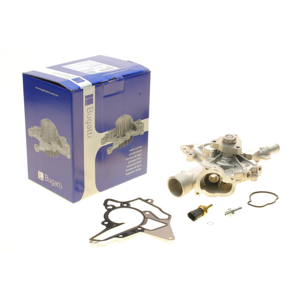 Помпа води Opel Astra G/H/Corsa C/D 1.2 16V/1.4 00-14/Combo 1.4 16V 05- (B/B) (8лоп) (с датчиком t)