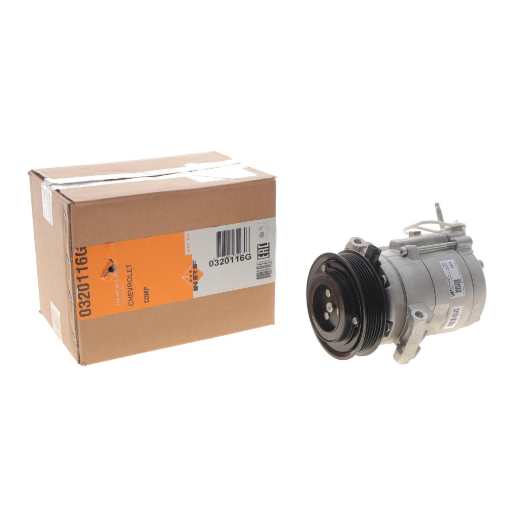 Компресор кондиціонера Opel Antara 2.4/2.2 CDTi 10- (6PK)