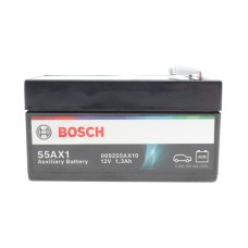 Акумуляторна батарея 1.3Ah S5AX Aux (97x48.5x58/+L/BO) (AGM/допоміжна) Акумуляторна батарея 1.3Ah S5AX Aux (97x48.5x58/+L/BO) (AGM/допоміжна)