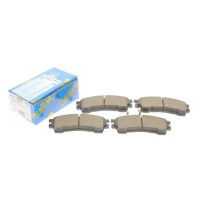 Колодки гальмівні (передні) Mazda 323/626/ 1.8-2.0 91-04