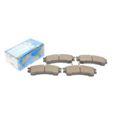 Колодки гальмівні (передні) Mazda 323/626/ 1.8-2.0 91-04