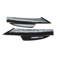 Накладка бампера (переднього) BMW 3 (E90) 04-08 (M-Technic)