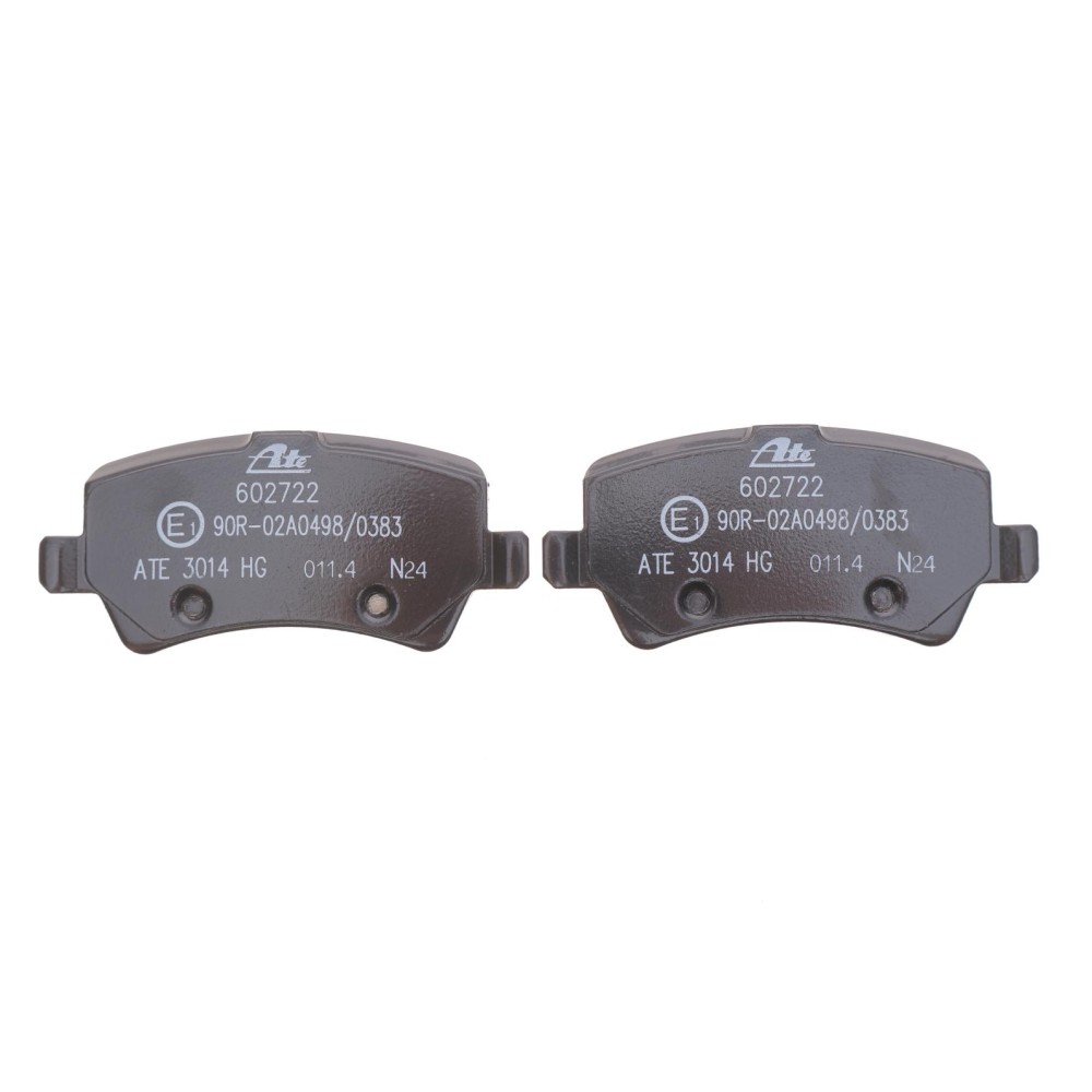 Колодки гальмівні (задні) Ford Galaxy/Land Rover Freelander 2/Volvo S80/V70 06- (TRW)