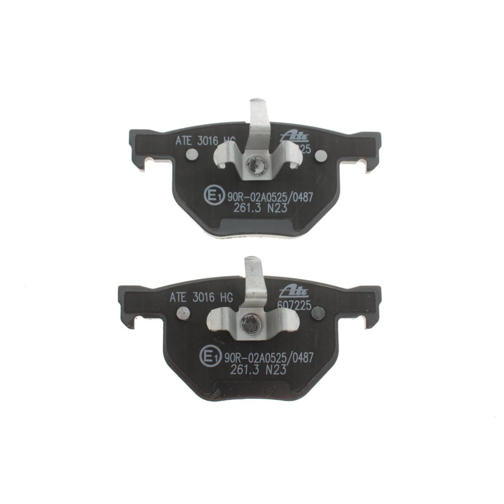 Колодки гальмівні (задні) BMW 3 (E90/E91/E92/E93) 04-13/X1 (E84) 09-15