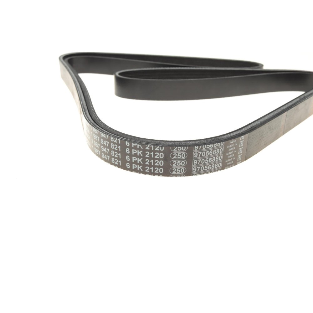 Ремінь генератора MB Sprinter 2.3D 95-06 (M111) (6PK2120)