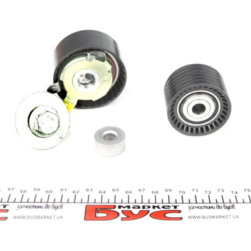 Комплект ГРМ Renault Kangoo/Dacia Logan/Sandero 1.4/1.6 16v 01- (K4M)