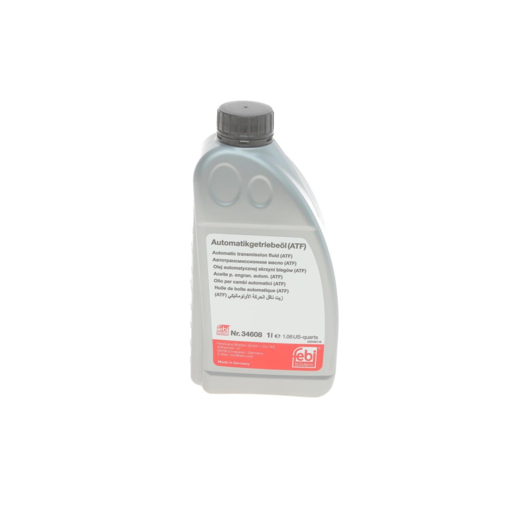 Олива трансмісійна ATF Tiptronic VAG (1L) (оригінальне тільки для 6-ступенчатих АКПП) (жовте)