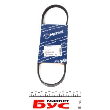 Ремінь генератора Renault 19/Clio/Megane 1.2-1.6 88-03 (3PK715)