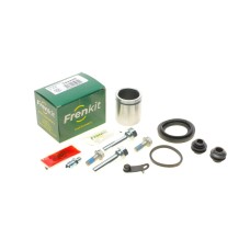 Ремкомплект супорта (заднього) Hyundai Santa Fe 09- (d=43mm) (+ поршень/направляюча) (Mando)