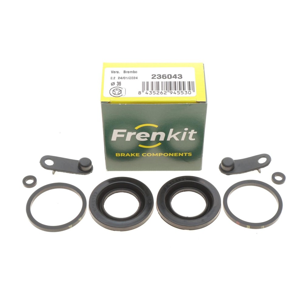 Ремкомплект супорта (заднього) Subaru Impreza 01-10 (d=36mm) (Brembo)