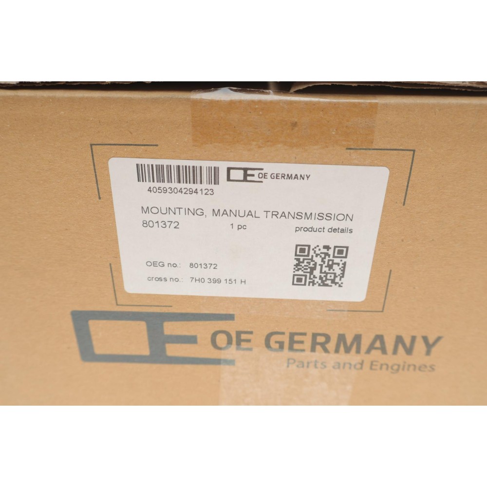 Подушка КПП VW T5/T6 2.0-3.2 03- (L)