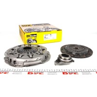Комплект зчеплення Fiat Doblo 1.2 01-, 48kw, d=180mm