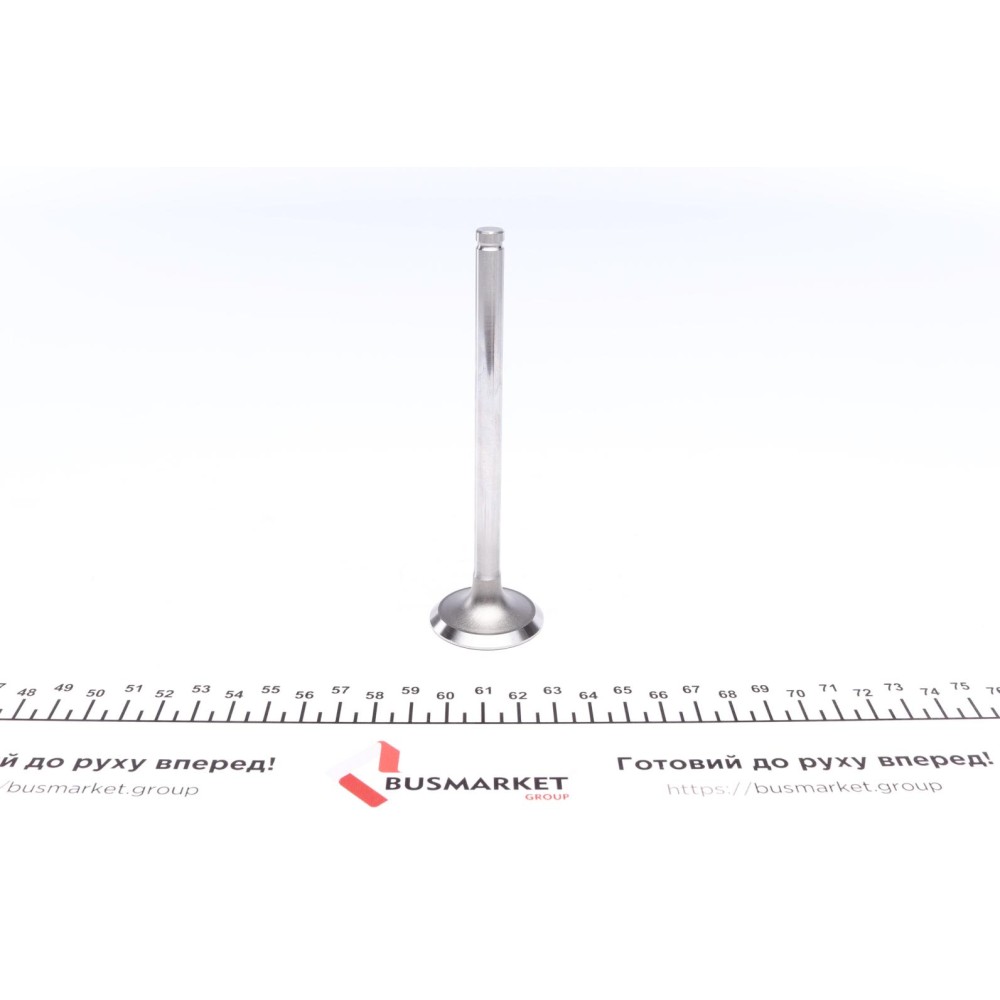 Клапан (впуск) Opel Astra F/G/Vectra A 1.6D/1.7D 82-00 (36x8x123.2) (вальцювання)