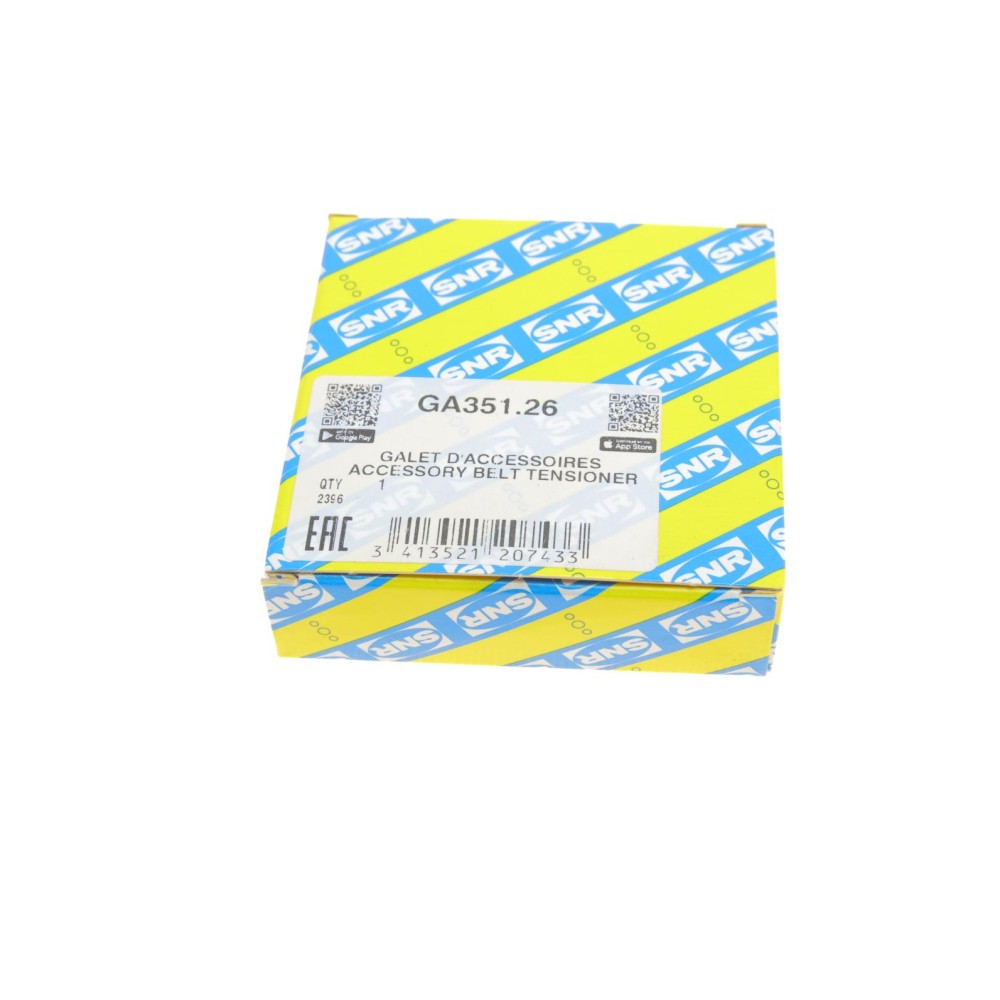 Ролик генератора MB A-class/Vaneo 1.5-2.0/1.7-2.0CDI 97- (паразитний) (76.3x22)