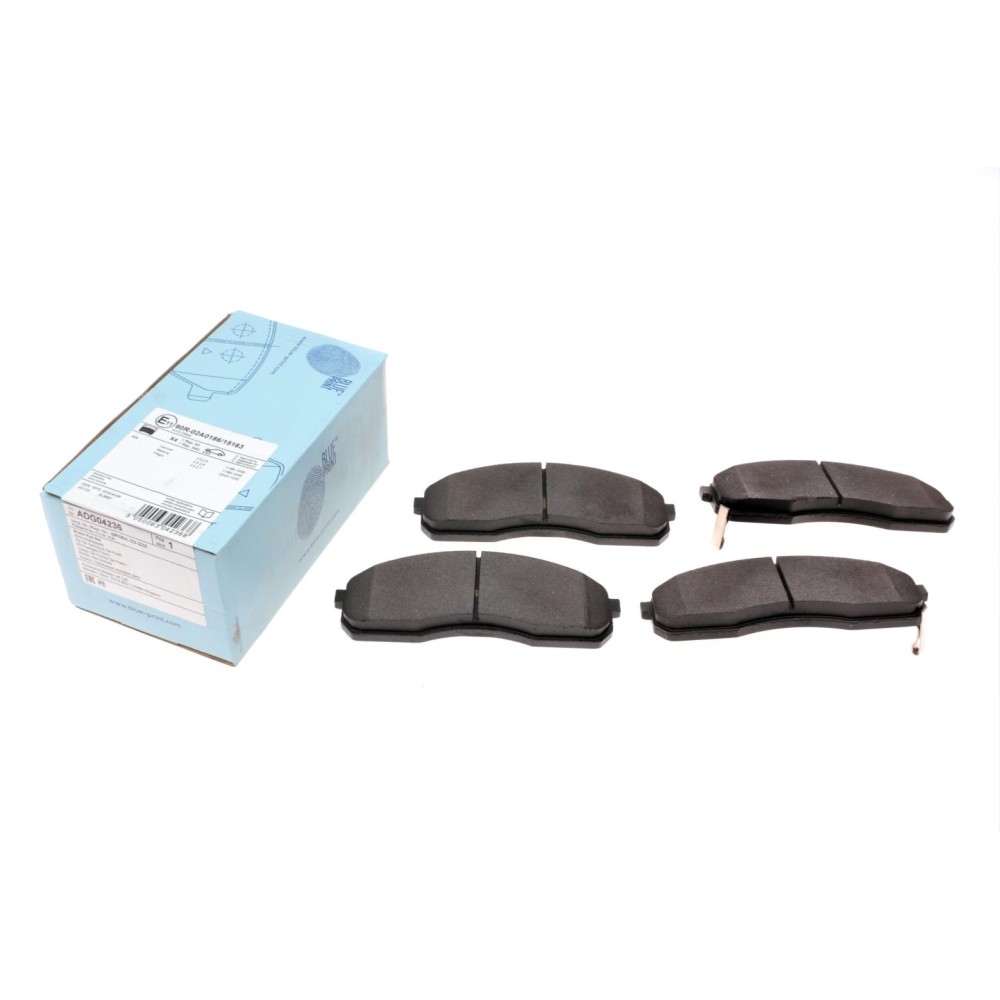 Колодки гальмівні (передні) Kia Carnival/K2500/Pregio 2.5-2.9 97-