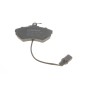 Колодки гальмівні (передні) Audi A4 94-08/Seat Exeo 08-13/VW Passat B5 96-00 (+датчики)