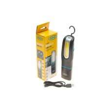 Ліхтарик-лампа (магніт/поворот на 180°/250 Lm/ C-USB)