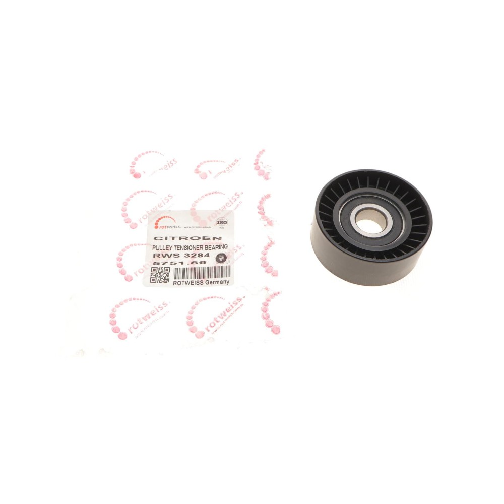 Ролик генератора Citroen/Peugeot/Ford 1.4HDi/1.6TDCi 01- (натяжний) (65x26)