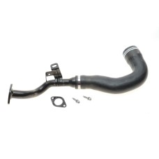 Патрубок інтеркулера Fiat Doblo 1.3D Multijet 10- (к-кт в зборі)