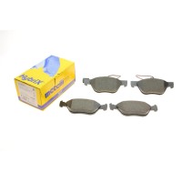 Колодки гальмівні (передні) Alfa Romeo 145/146/156/GT/GTV/Spider/Fiat Bravo 95-05