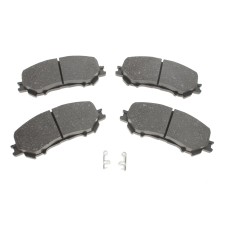 Колодки гальмівні (передні) Nissan Qashqai II 13- (Akebono)