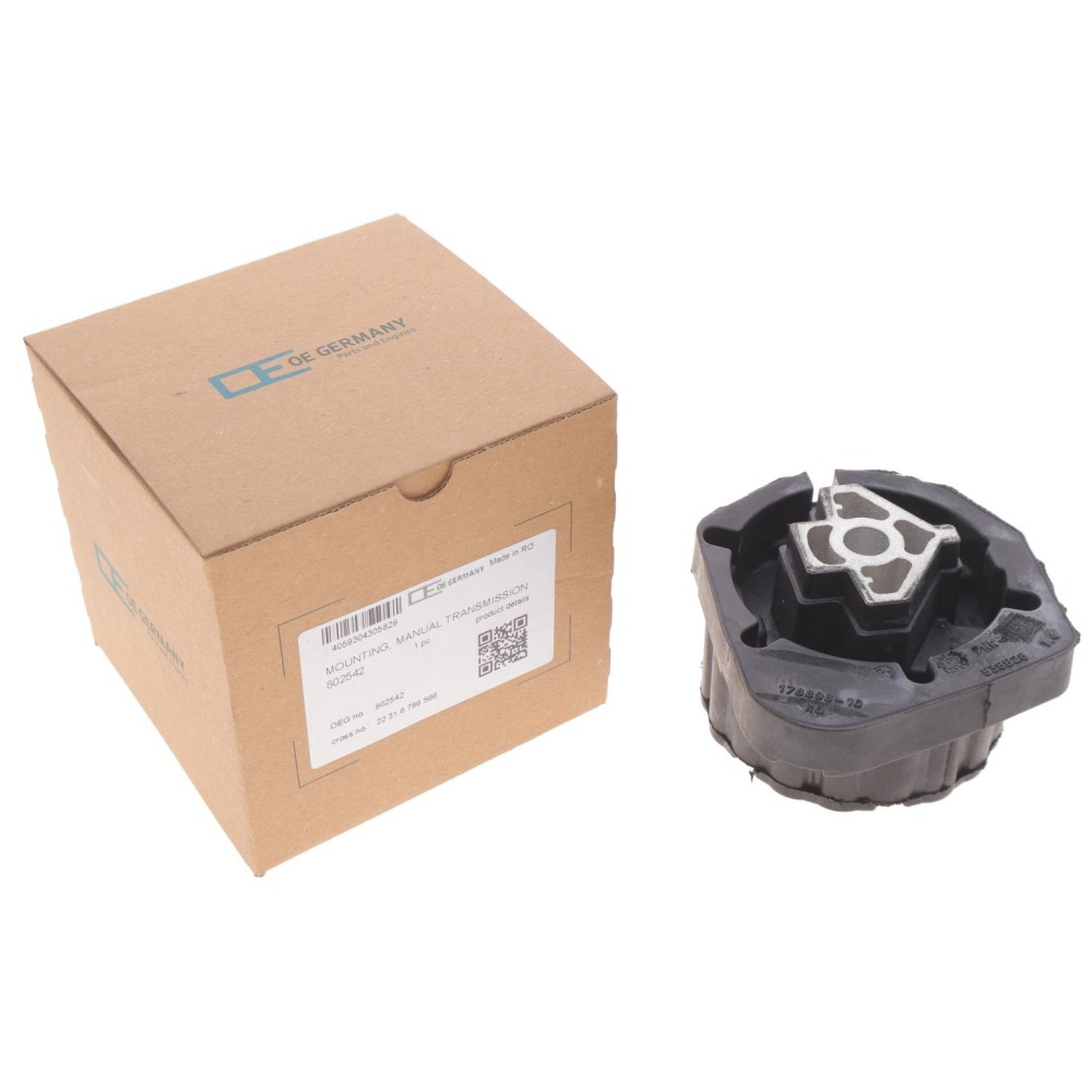 Подушка АКПП BMW 1 (F20/F21)/3 (F30/F80) 2.0-3.0 12- (N55/N57/B48/B58)