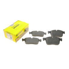 Колодки гальмівні (передні) Land Rover Range Rover Velar 2.0/3.0 17- (Teves) Q+