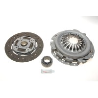 Комплект зчеплення Ford Transit 2.5TD 86-00 (d=242mm) (+вижимний)