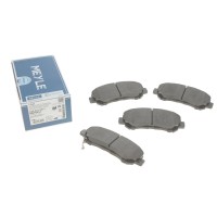 Колодки гальмівні (передні) Nissan Qashqai/X-Trail 07- (Akebono)