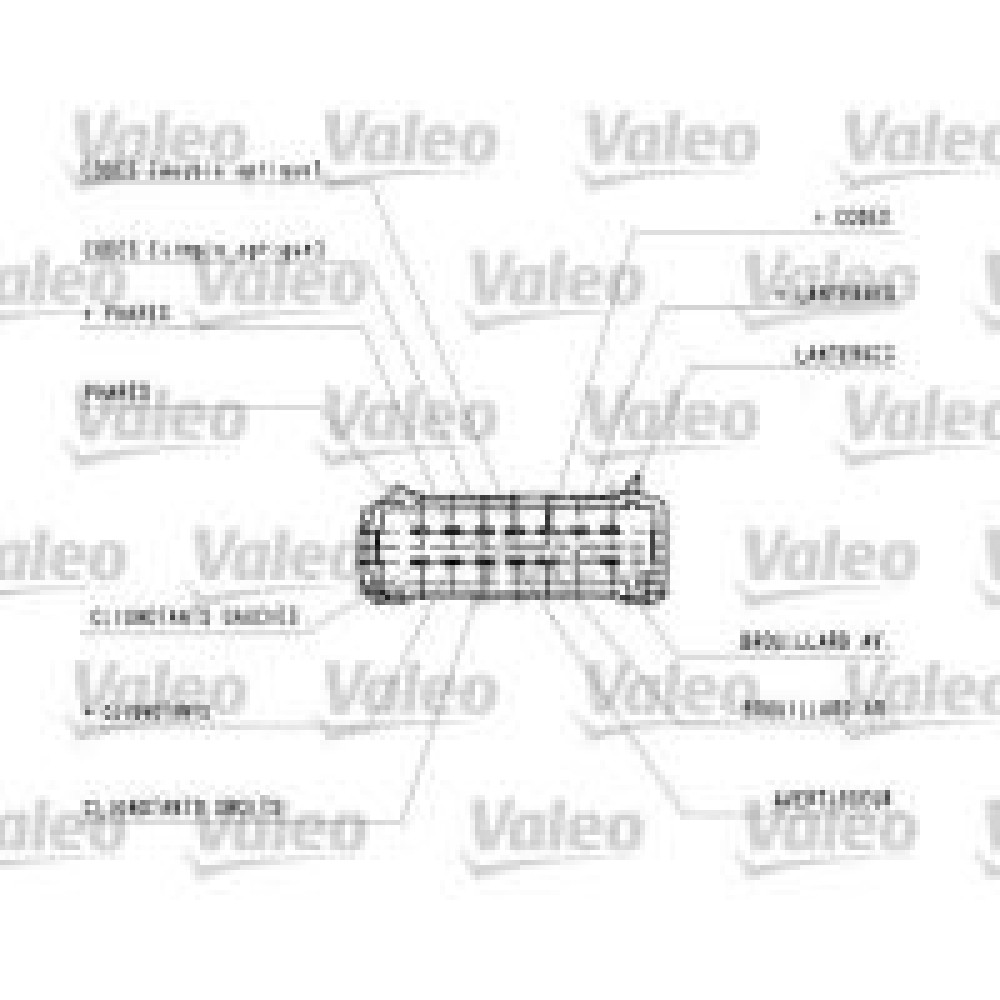 Перемикач підрульовий Renault Kangoo 96-