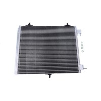Радіатор кондиціонера (з осушувачем) Citroen C3/Peugeot 207/208 1.0-1.6/1.6HDi 02-