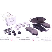Колодки гальмівні (передні) Citroen Jumper/Fiat Ducato/Peugeot Boxer 2.0-3.0HDi 06- R16(з датчиком)