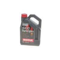 Олива 10W40 Synergie+ 6100 (4L) (VW 502.00/505.00/MB 229.3/RN 0710-0700/PSA B71 2300) (101491)