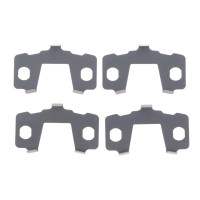 Комплект протискрипних пластин (задніх) Citroen C4/Peugeot 4008 12-/Mitsubishi Outlander 06- (Eurorepar/Motaqui)