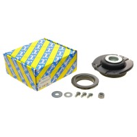 Подушка амортизатора (переднього) + підшипник Peugeot 206 1.1/1.4i 98-13 (L)