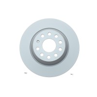Диск гальмівний (задній) Audi A3/Q3/Skoda SuperB/VW Golf/Passat B8/Tiguan 12- (300x12)(з покр)(повн.)