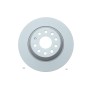 Диск гальмівний (задній) Audi A3/Q3/Skoda SuperB/VW Golf/Passat B8/Tiguan 12- (300x12)(з покр)(повн.)