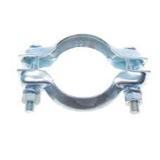 Хомут глушника Cittoen C4/Saxo/Peugeot 106/205/206/307 89- (66mm)